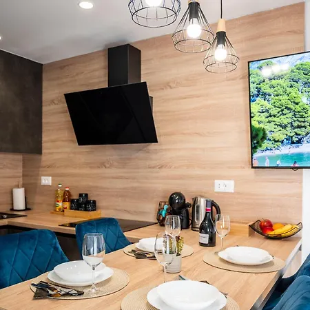 Lägenhet Deluxe Vucko Makarska