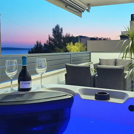 アパート Deluxe Vucko マカルスカ