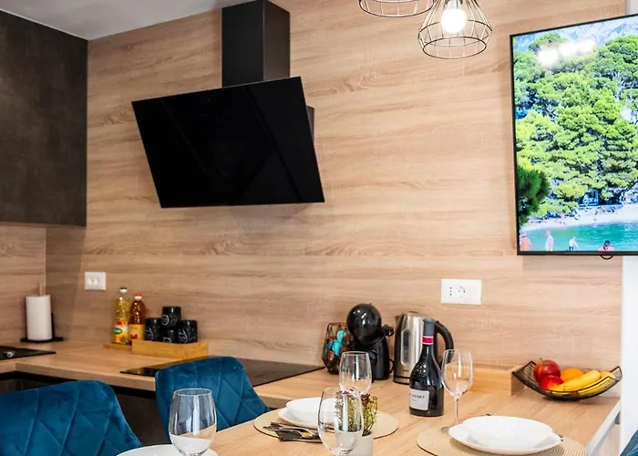 Daire Deluxe Vucko Makarska