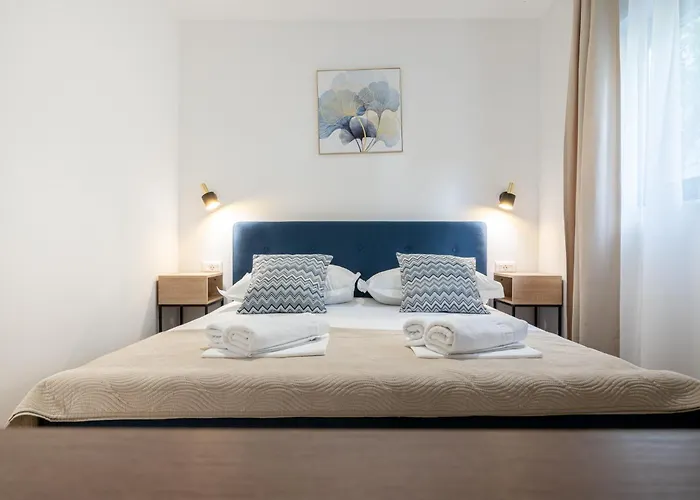 Deluxe Vucko Daire Makarska